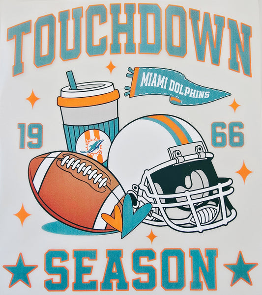Touchdown Season Dolphins