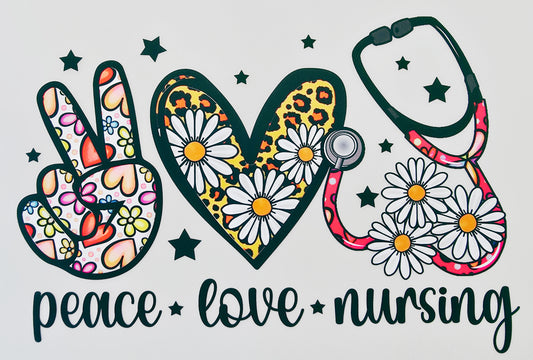 Peace Love Nursing