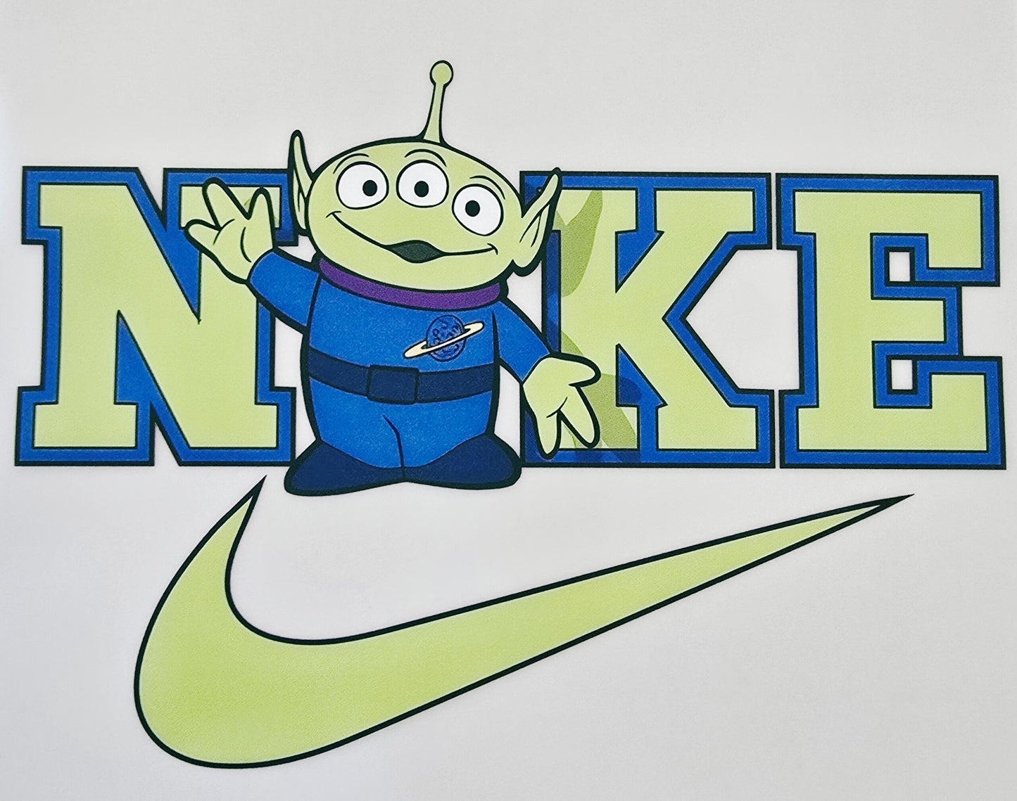 Toy Story Alien Nike