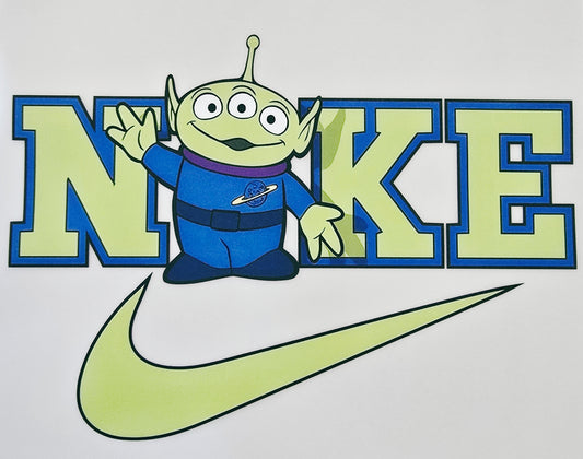 Toy Story Alien Nike