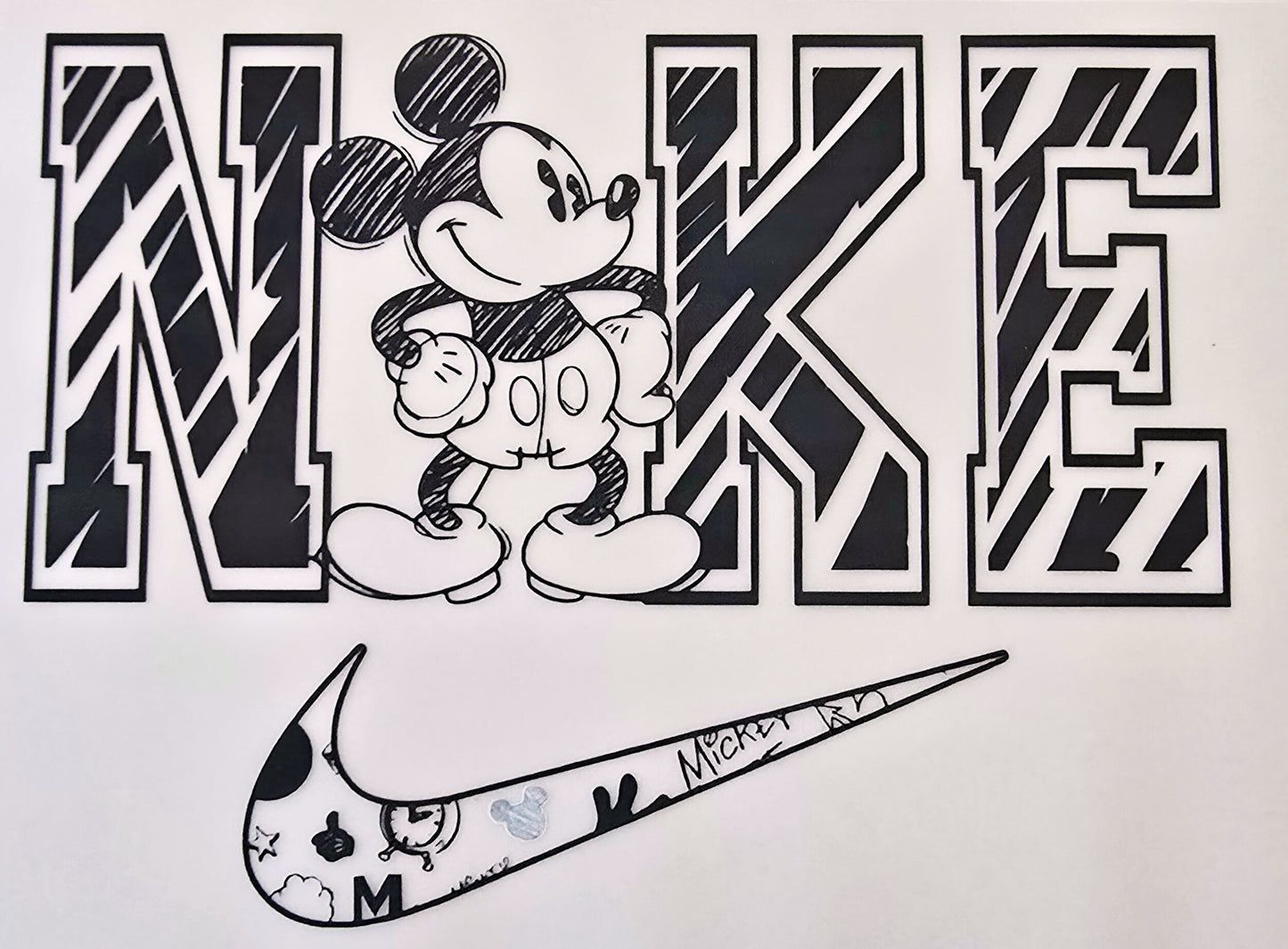 Mickey Mouse Nike