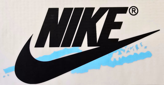 Black/Blue Nike