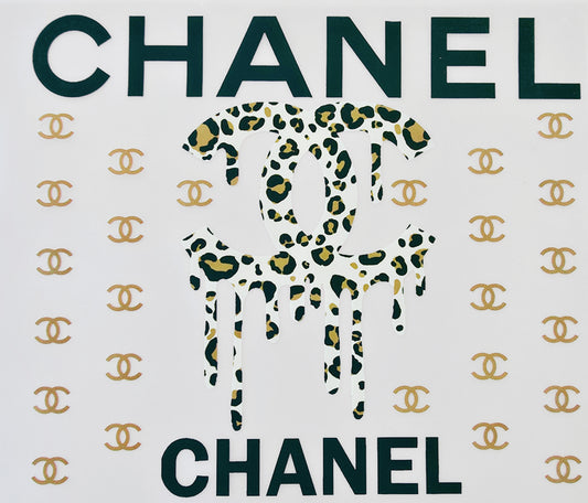 Cheetah Print Chanel