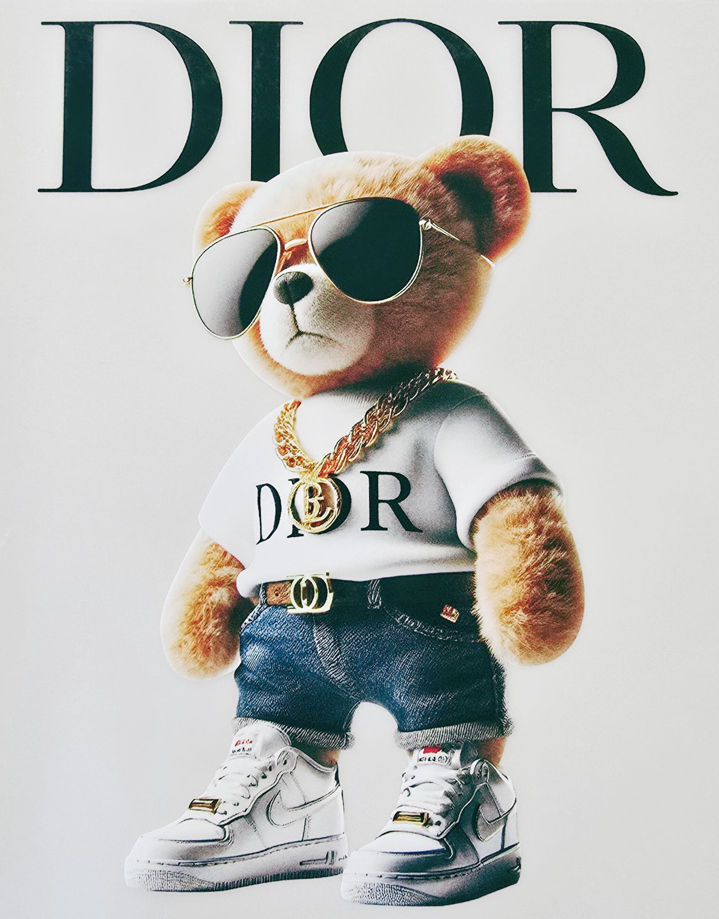 Teddy Bear Dior