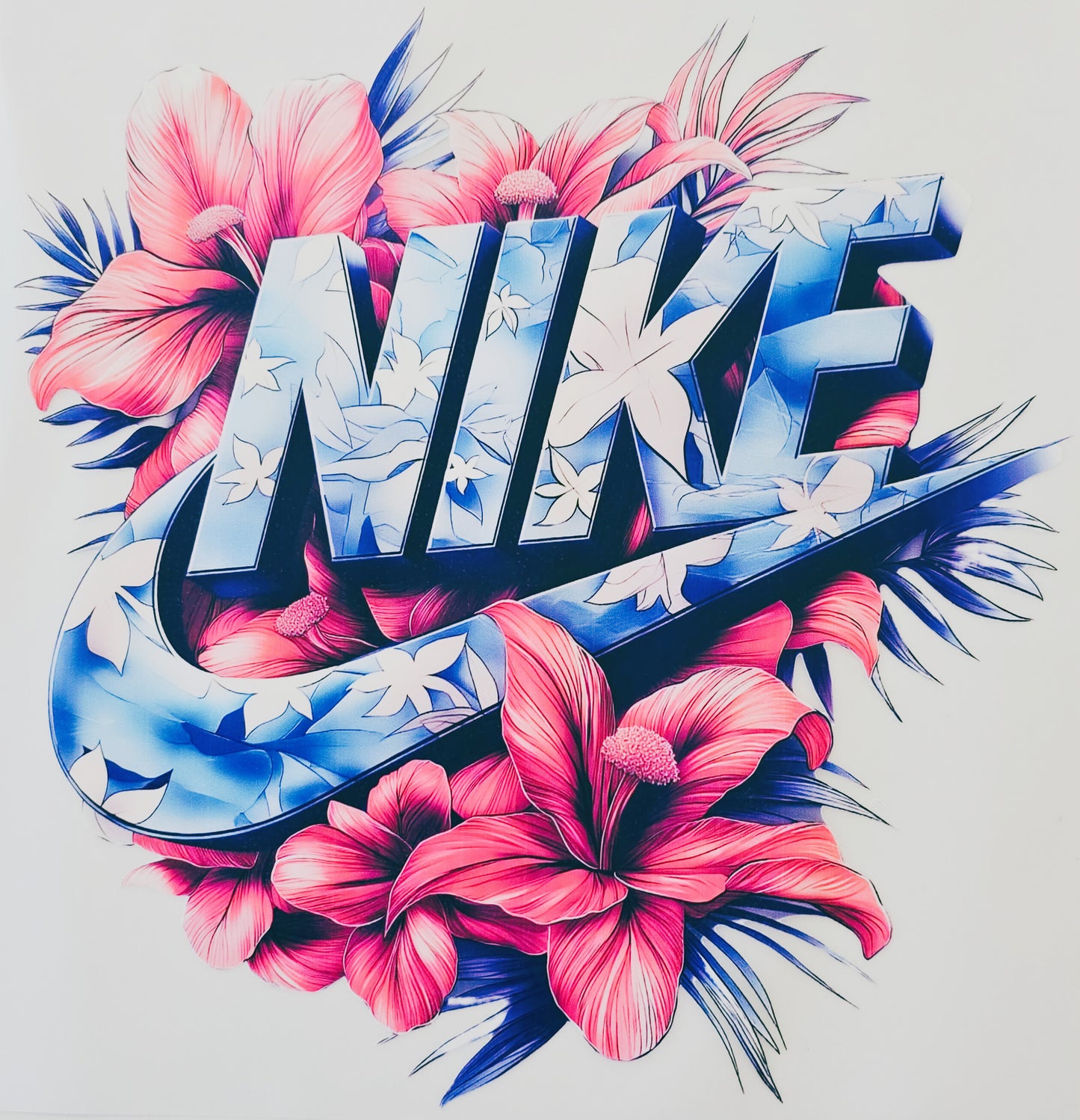 Floral Nike