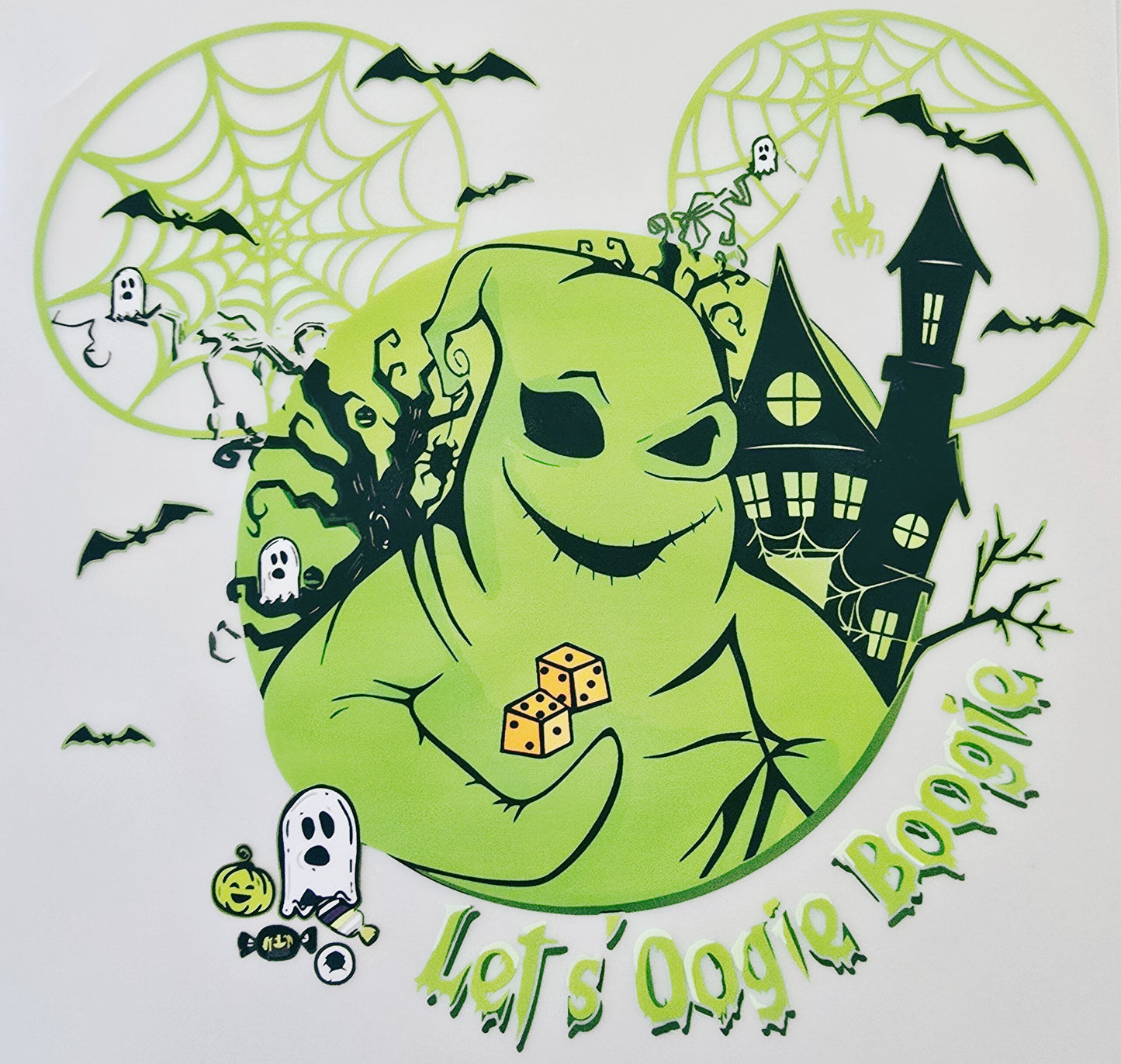 Lets Oogie Boogie