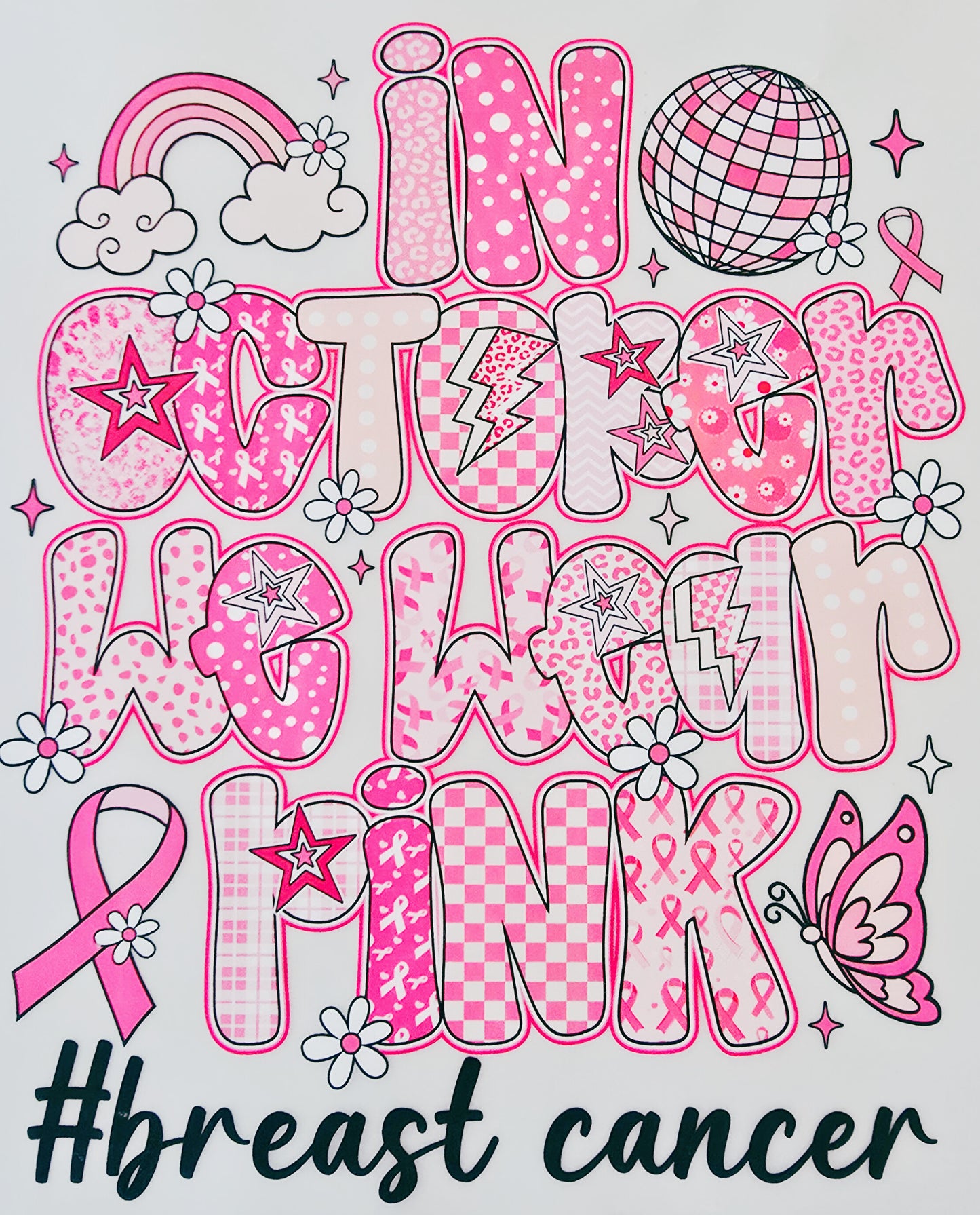 In October We Wear Pink
