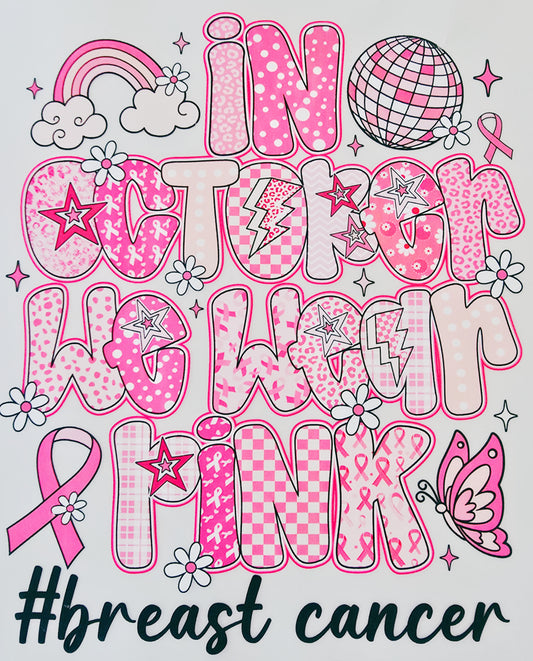 In October We Wear Pink