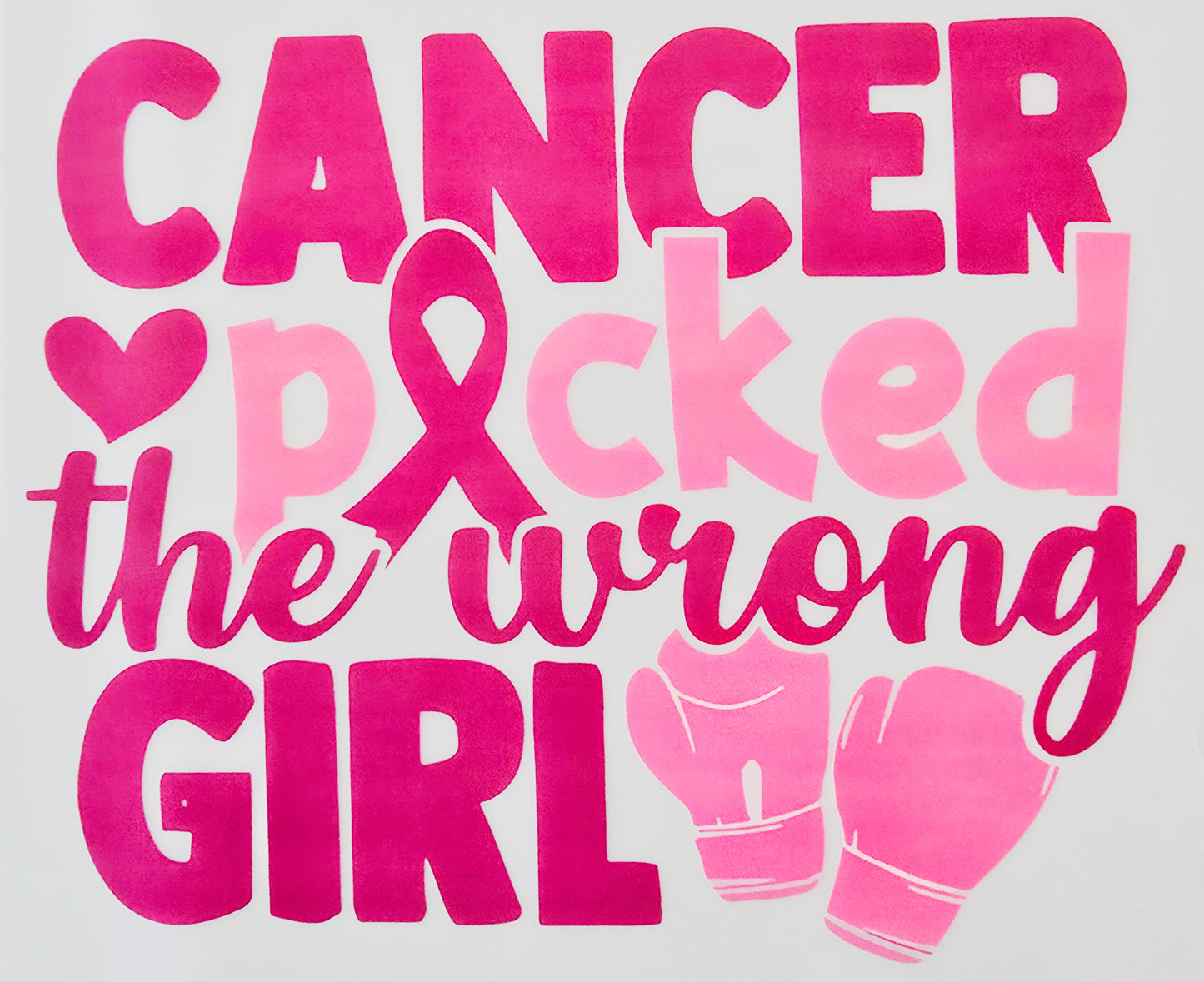 Cancer Picked the Wrong Girl