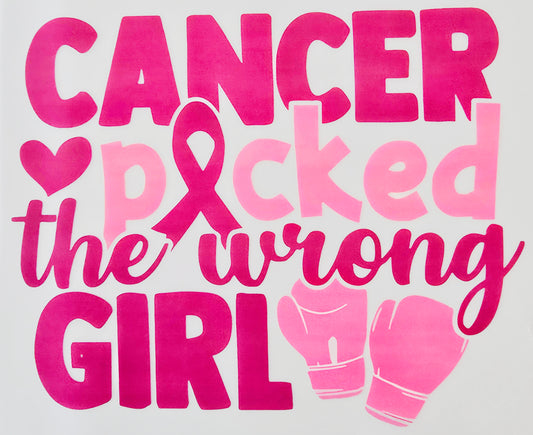 Cancer Picked the Wrong Girl