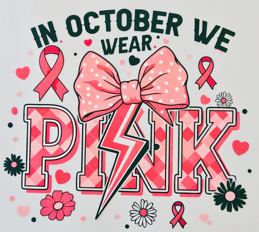 In October We Wear Pink