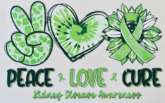 Peace Love Kidney Disease