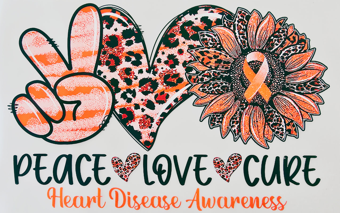 Peace Love Cure Heart Disease