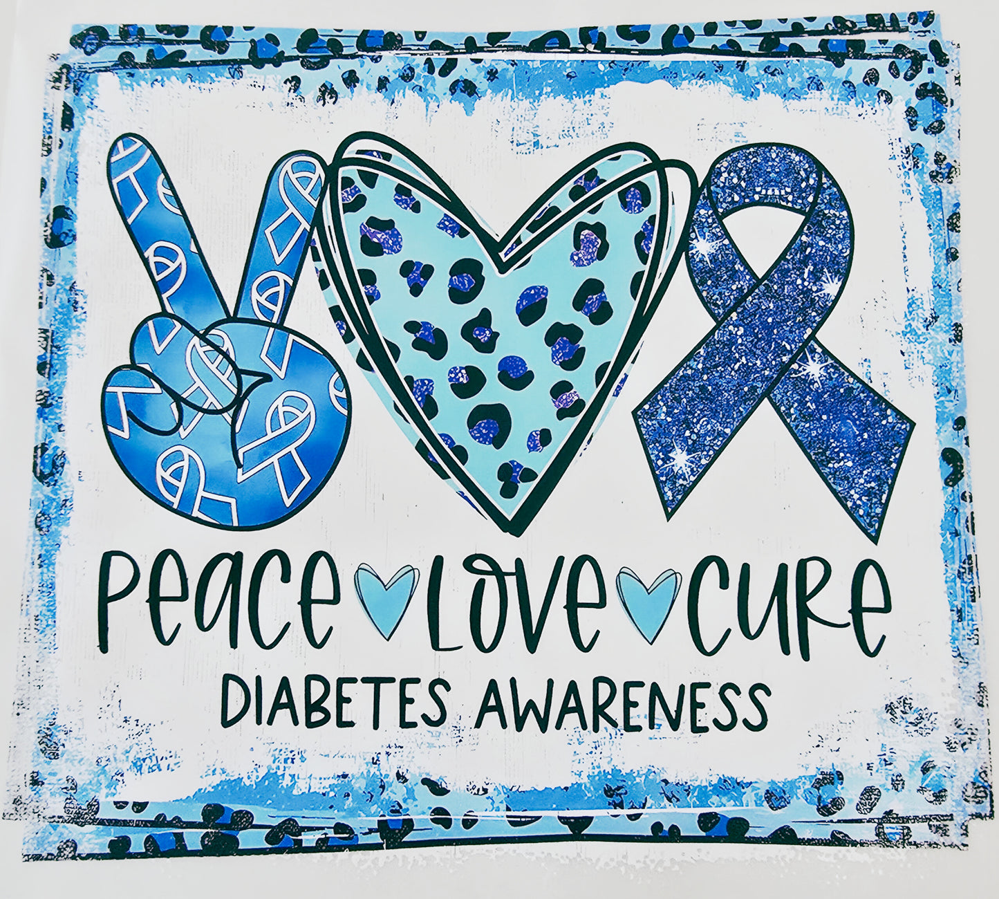 Peace Love Cure Diabetes