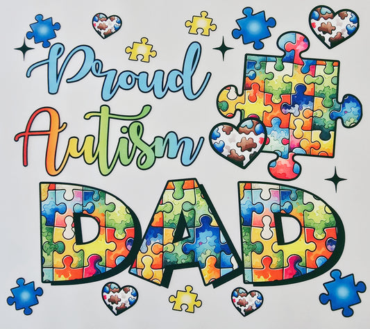 Proud Autism Dad