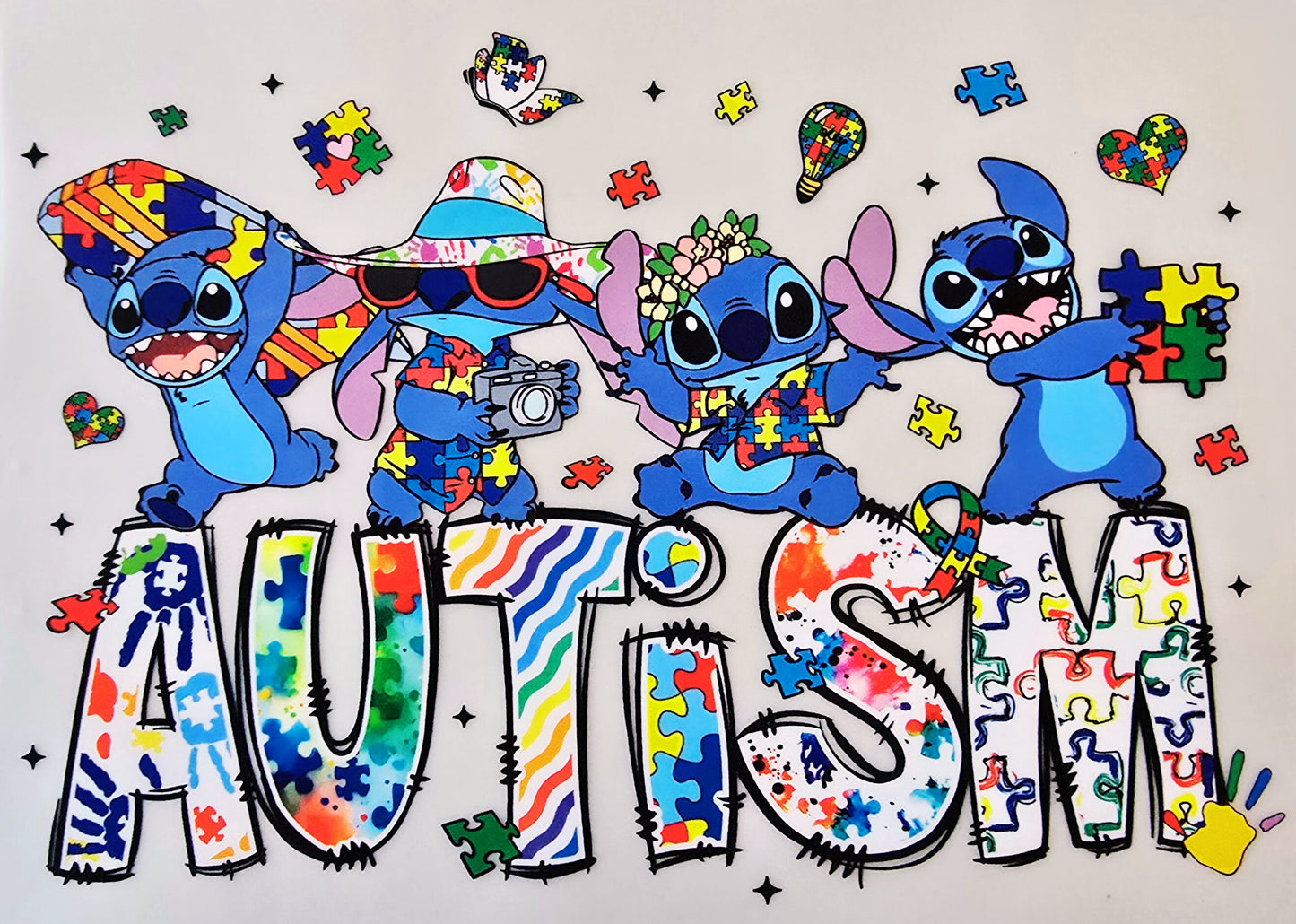 Stitch Autism
