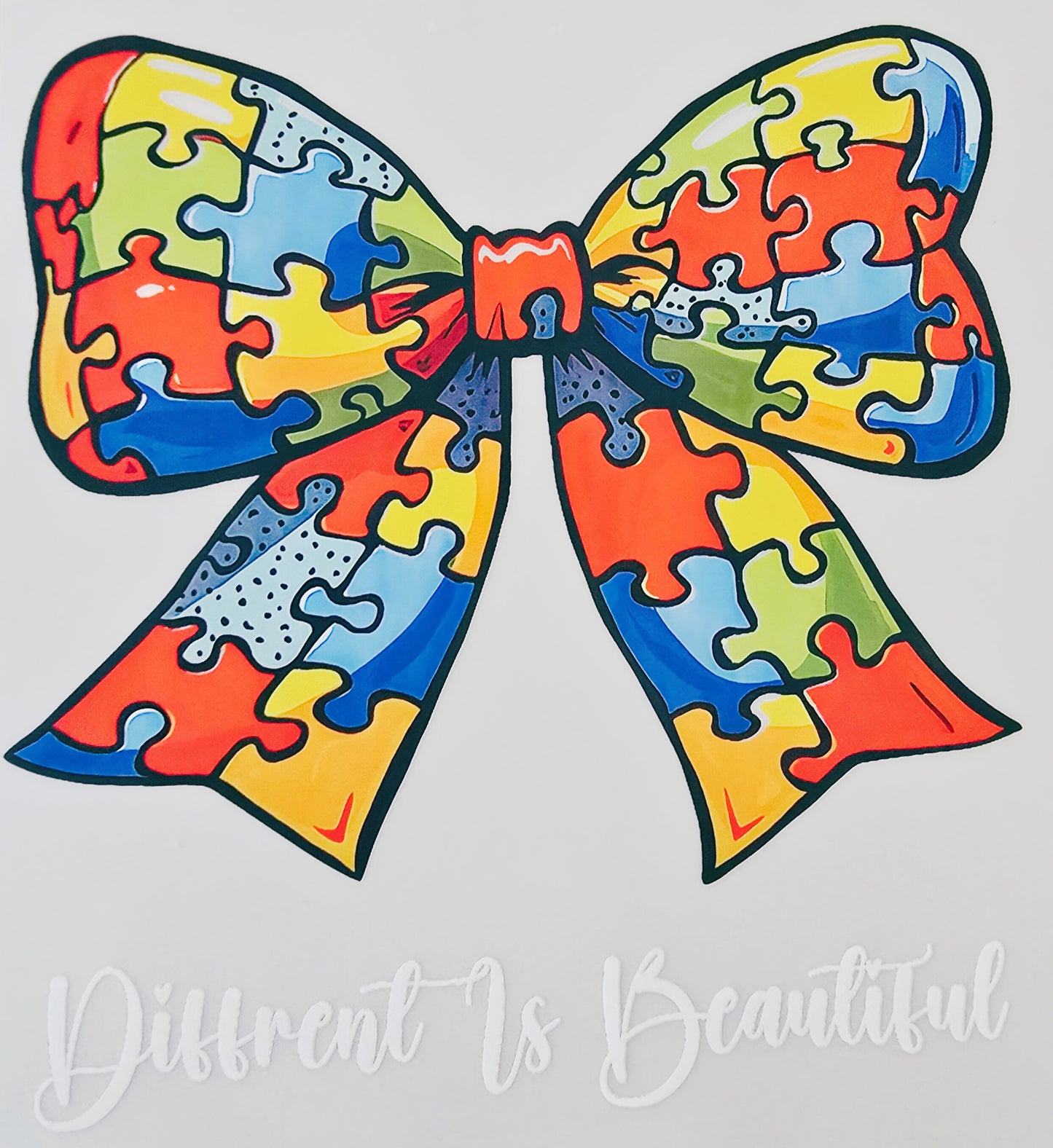 Autism Bow