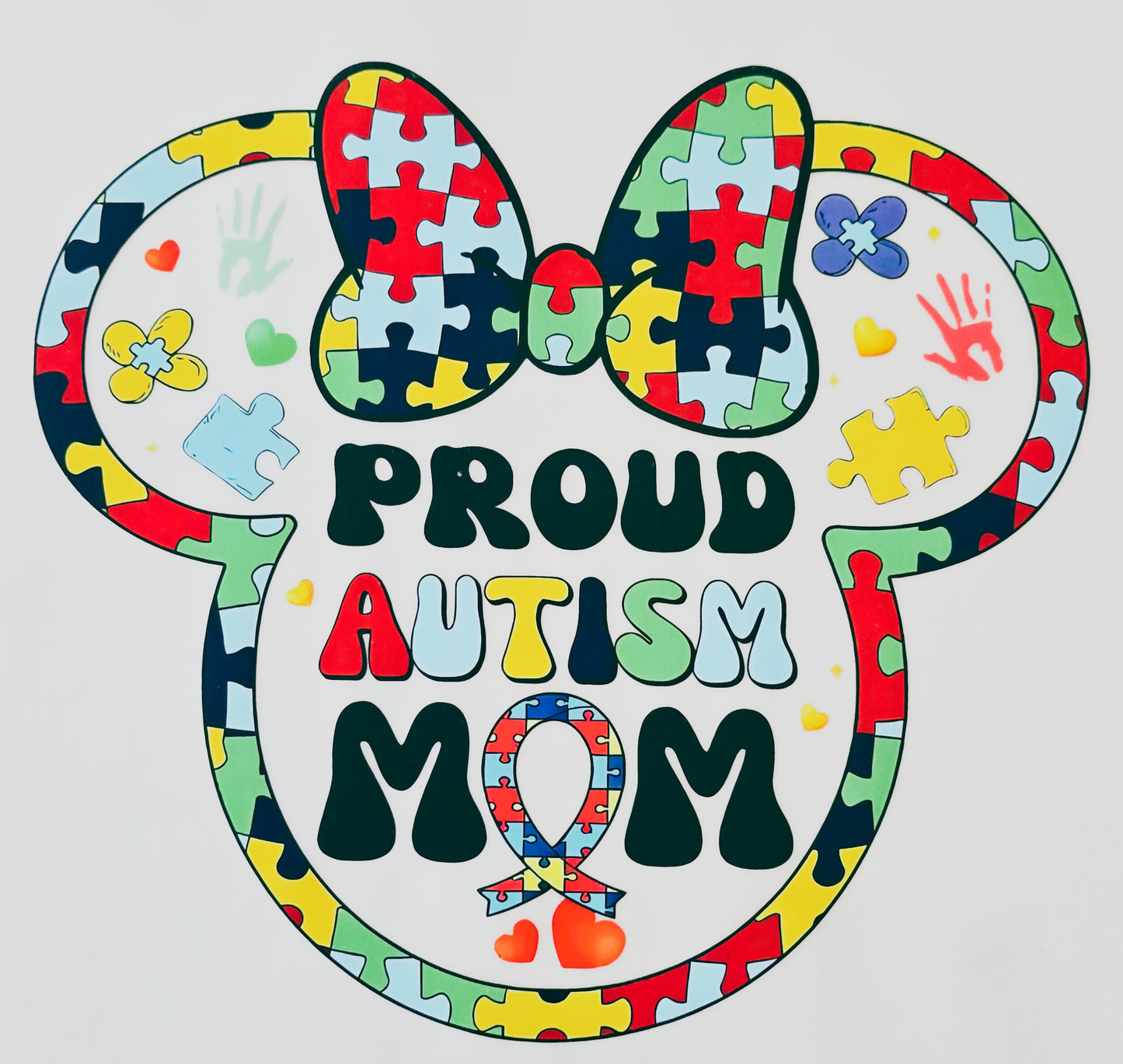 Proud Autism Mom