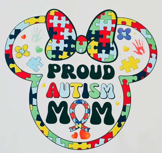 Proud Autism Mom