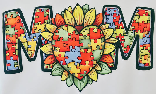 Puzzle Pieces Mom