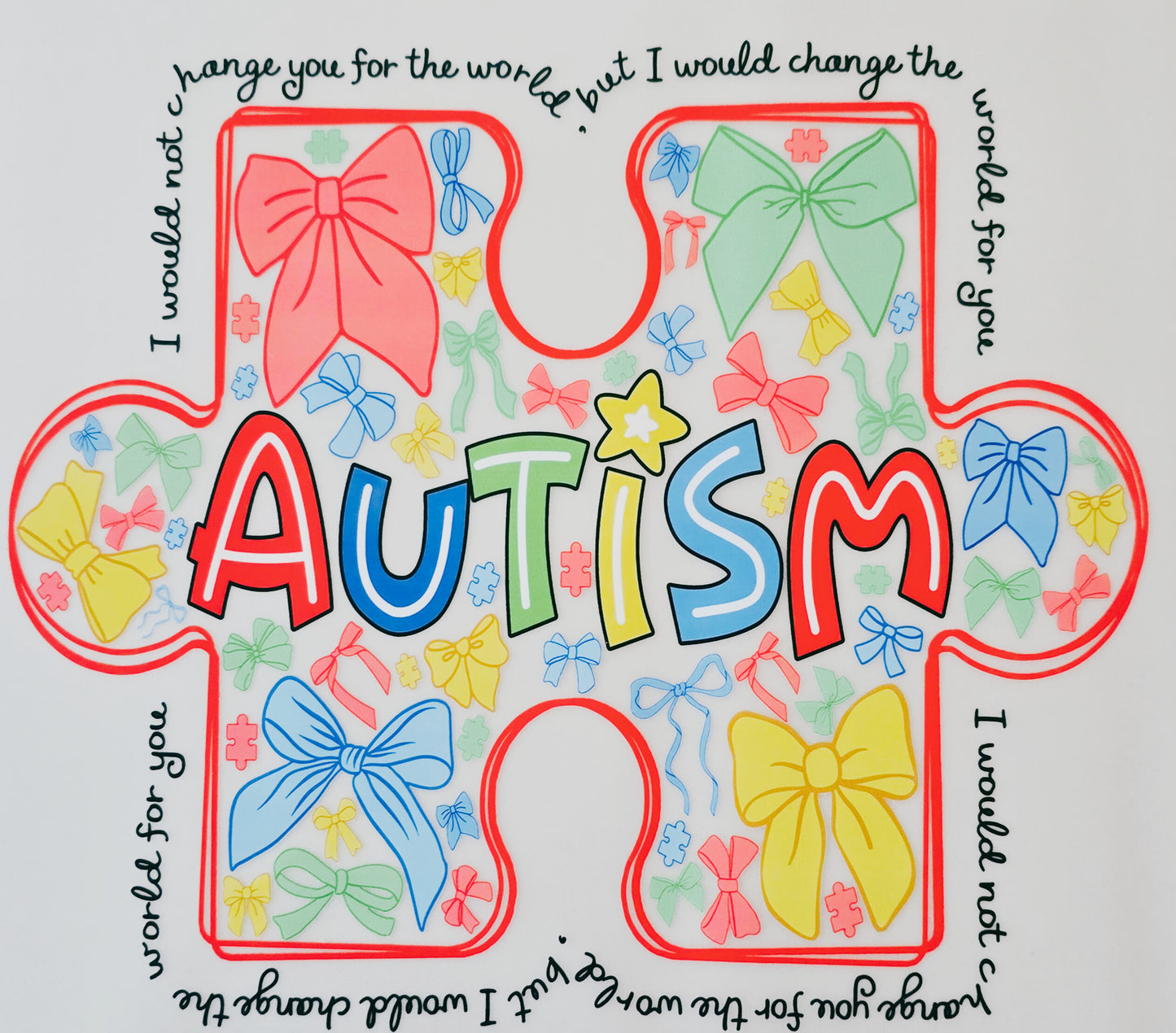 Autism Puzzle Piece