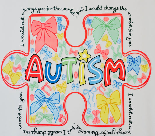 Autism Puzzle Piece