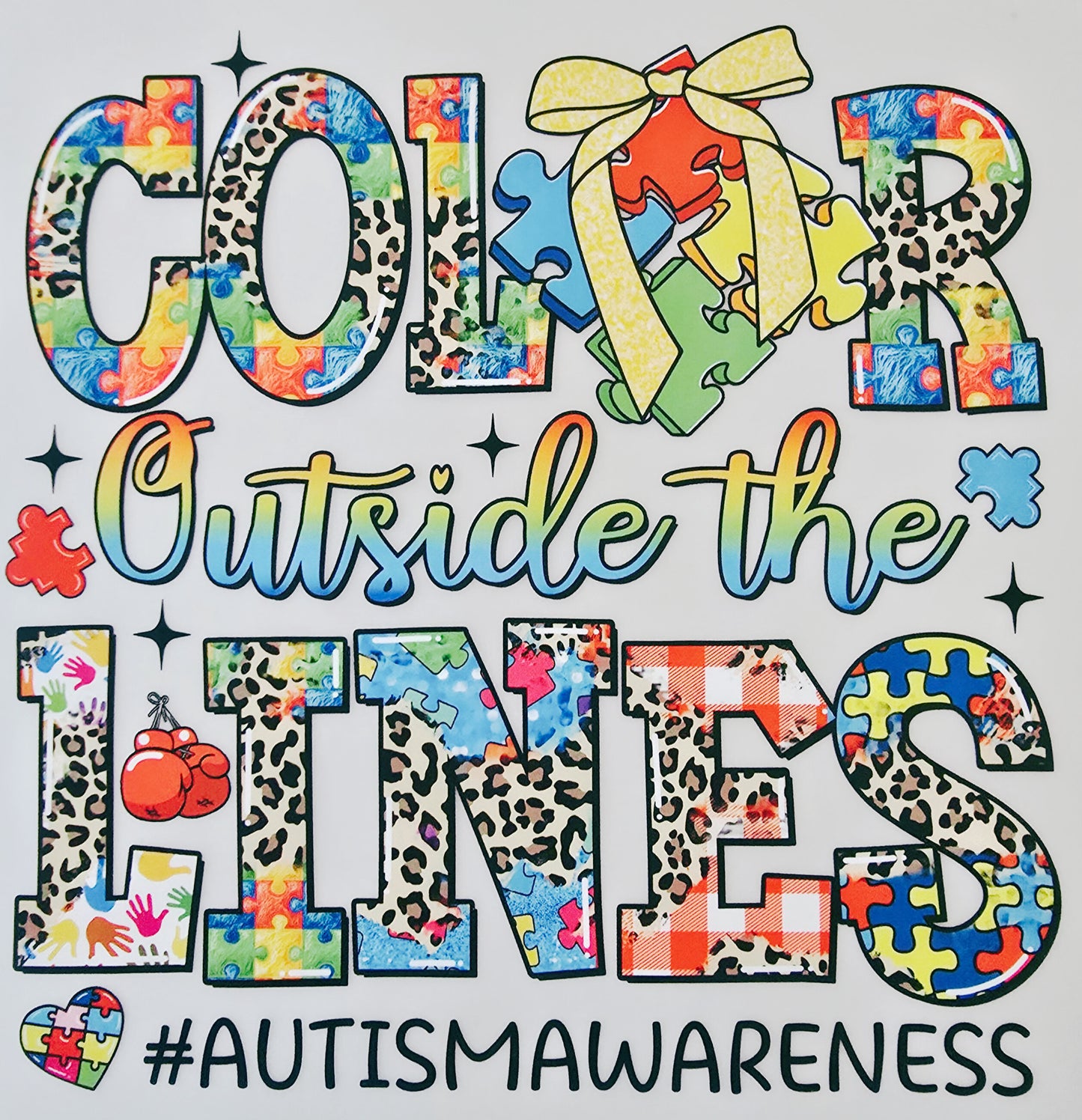 Color Outside the Lines