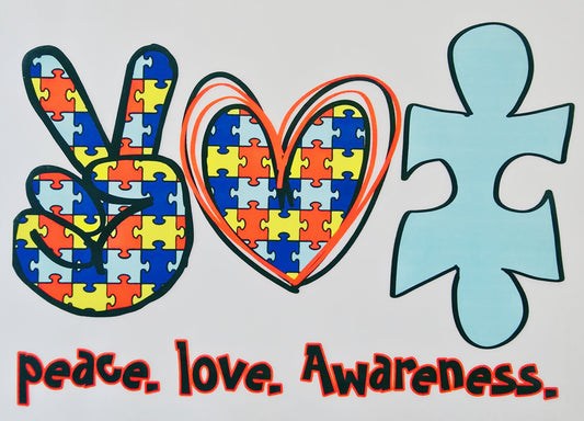 Peace Love Awareness