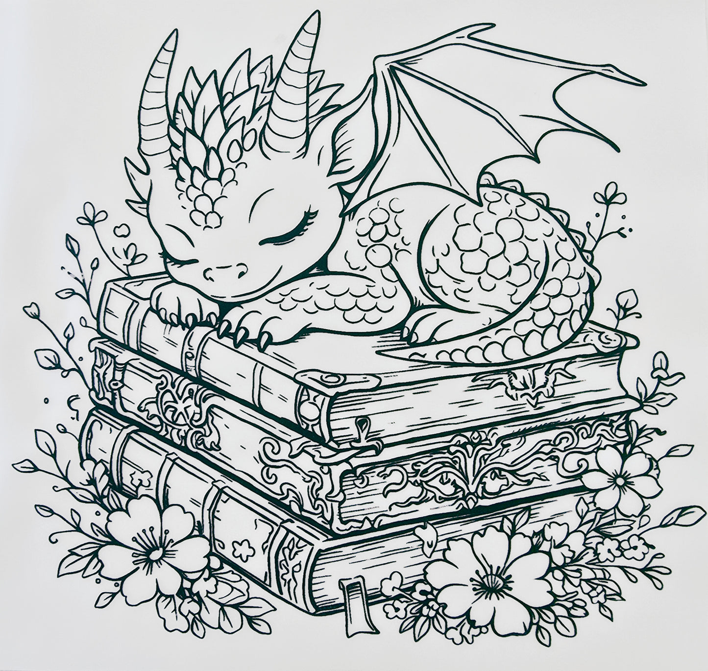 Bookstack Sleeping Dragon