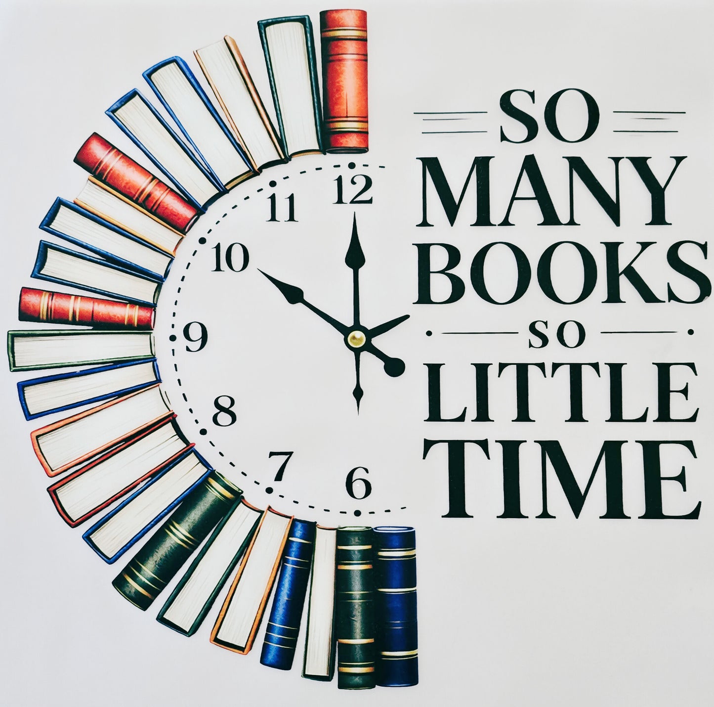 So Many Books So Little Time