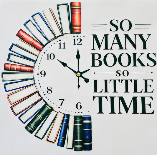 So Many Books So Little Time