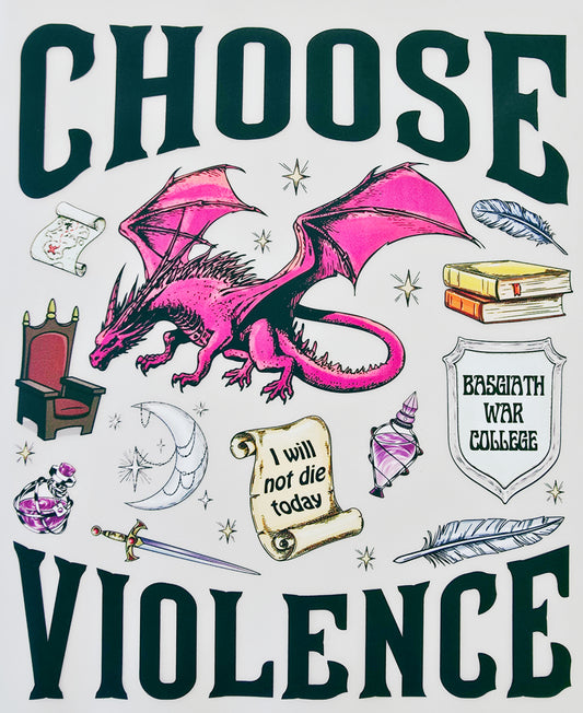 Choose Violence