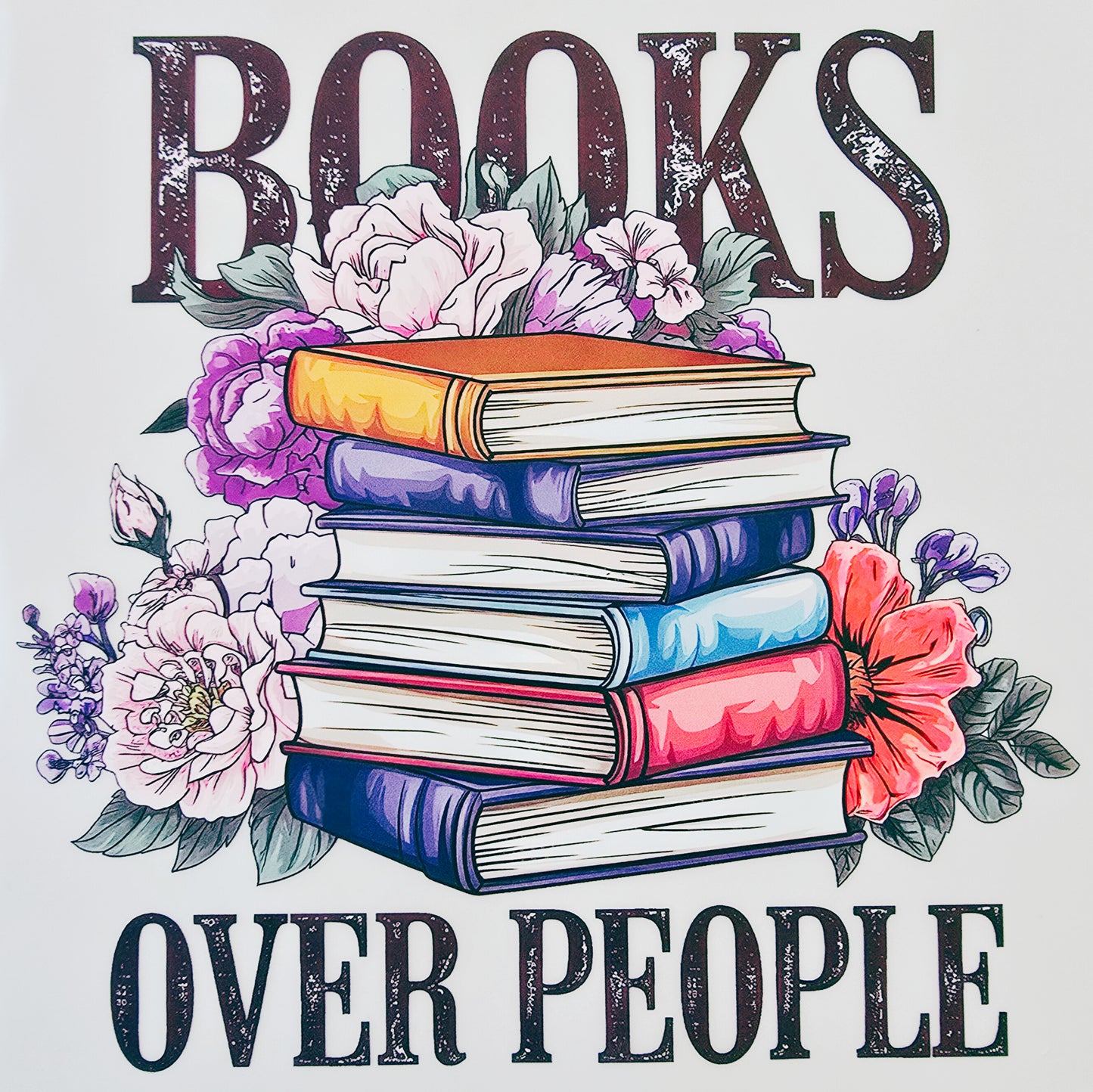 Books Over People