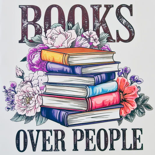 Books Over People