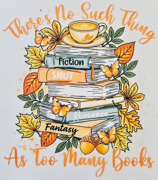 There's No Such Thing as Too Many Books