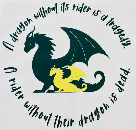 A Dragon Without its Rider