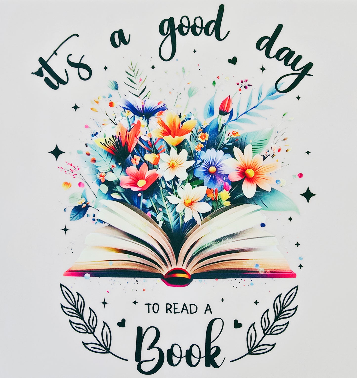 It's a Good Day to Read a Book
