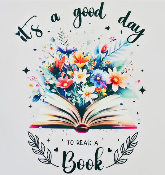 It's a Good Day to Read a Book