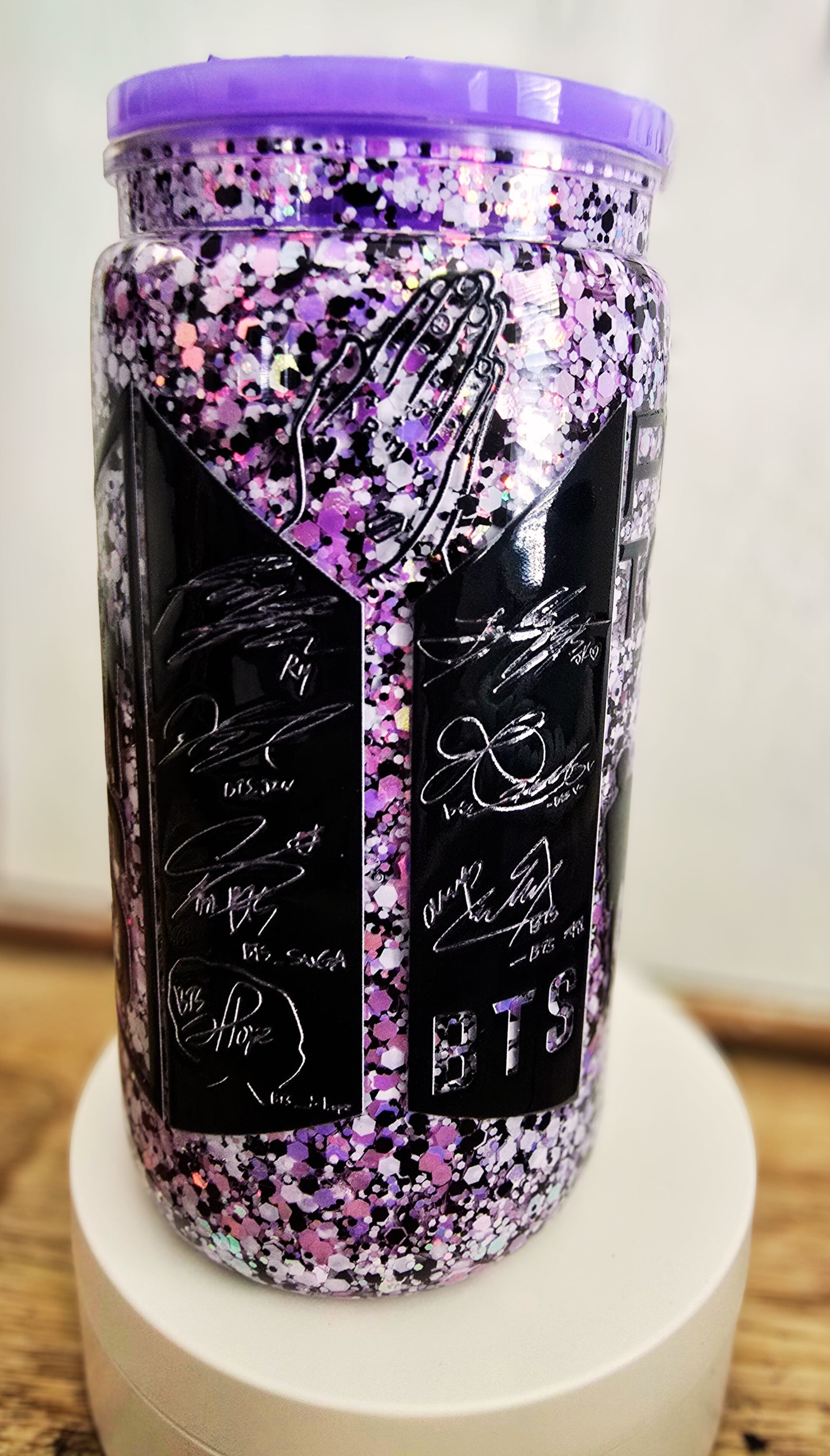 16oz Acrylic BTS Slow Flow