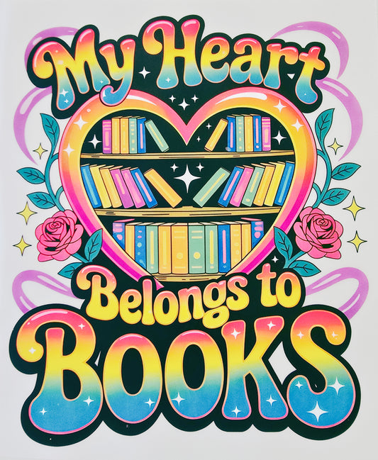 My Heart Belongs to Books