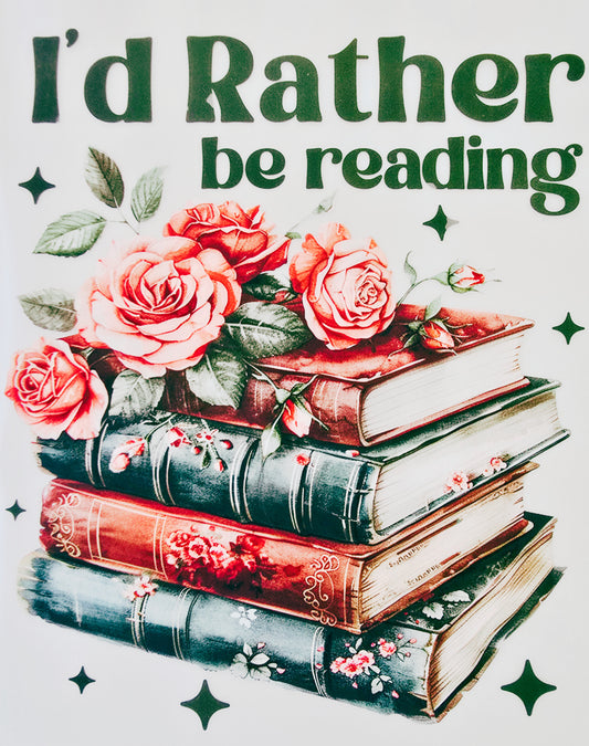 I'd Rather Be Reading