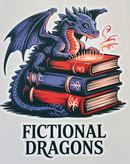 Fictional Dragons Bookstack