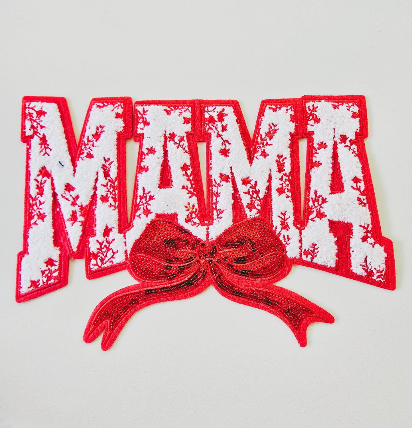 Red Floral Mama