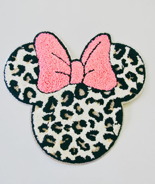 Leopard Print Minnie Mouse