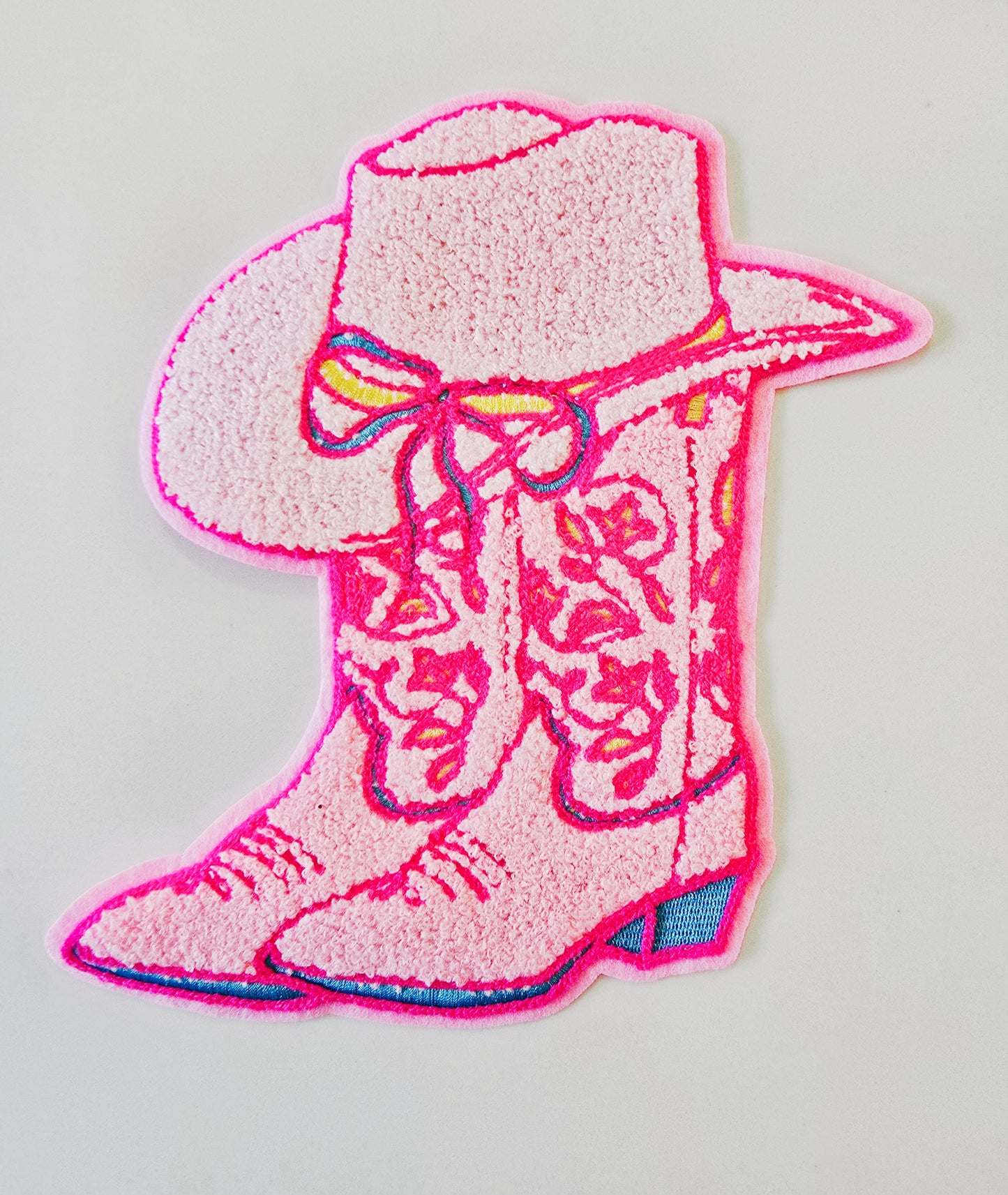 Cowboy Boots & Hat