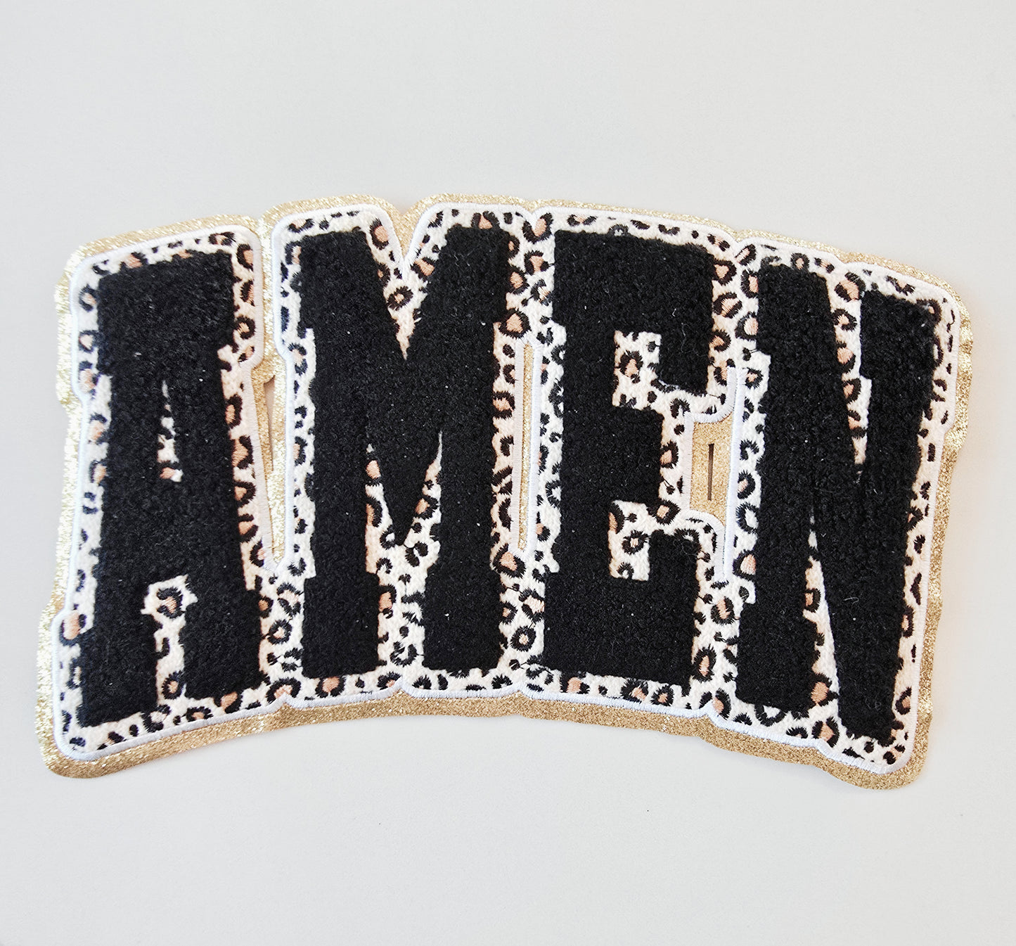 Leopard Print Amen