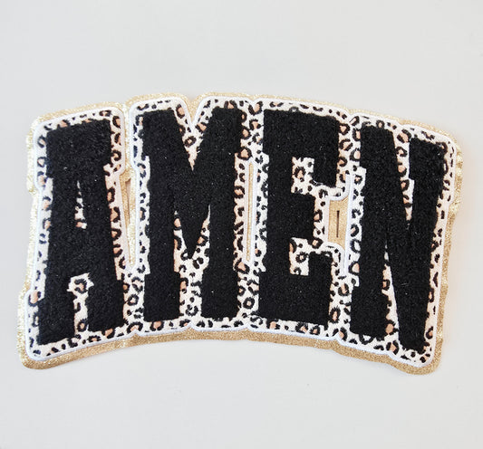 Leopard Print Amen
