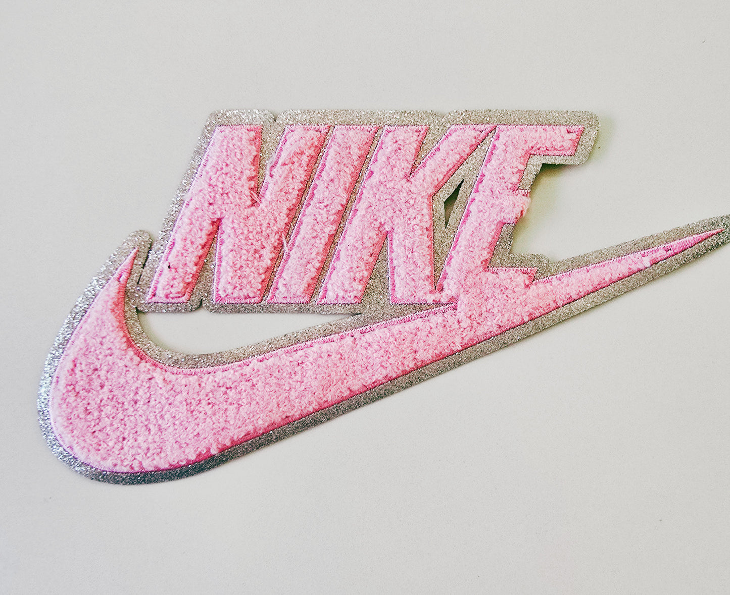 Pink/Silver Nike