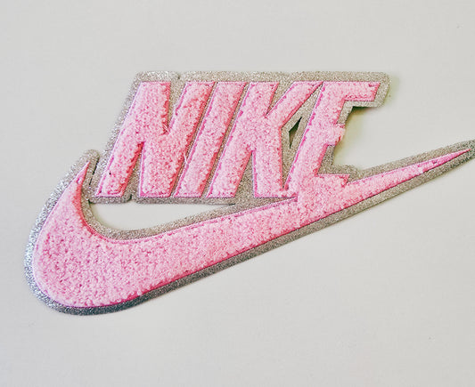 Pink/Silver Nike