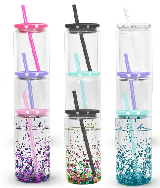 Plastic Snow Globe Tumbler